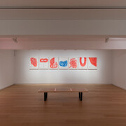 Chiharu Shiota, Echoes between, exhibition view. Courtesy of the artist and Templon. Photo by Charles Roussel