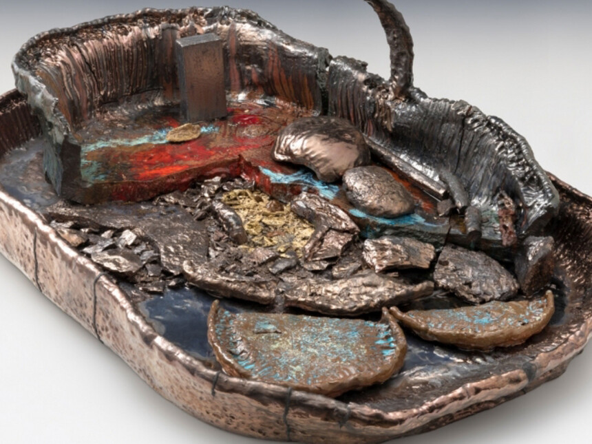 Sterling Ruby Ceramics Meer