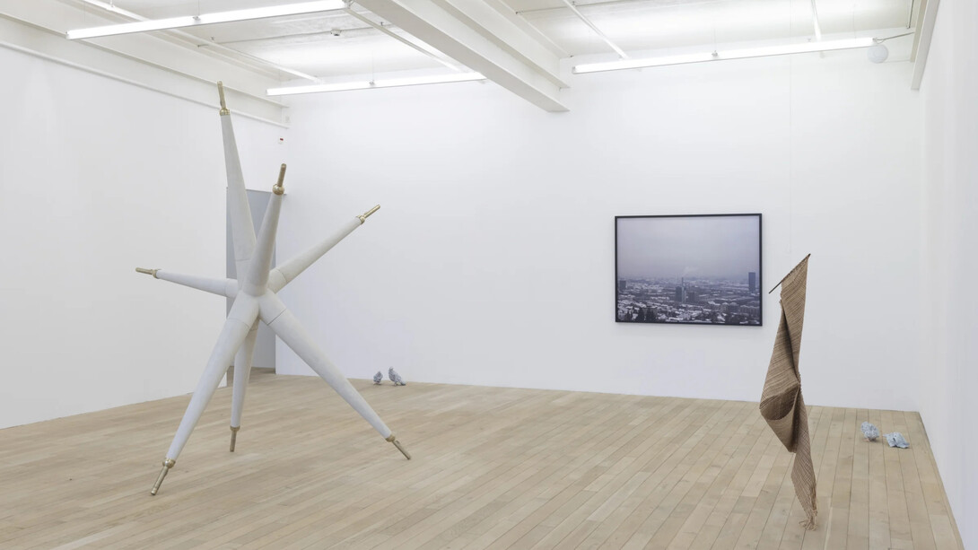 Verschiedene künstler, Skulptur heute, ausstellungsansicht. Mit freundlicher genehmigung der Galerie Peter Kilchmann