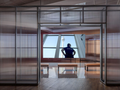 Annika Kahrs, Off score, exhibition view. Courtesy of Hamburger Bahnhof