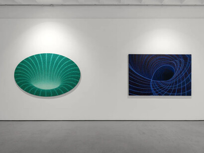 Cairo Dwek, 1,642, exhibition view. Courtesy of Berntson Bhattacharjee Gallery