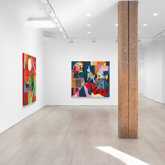 Nick Aguayo, exhibition view. Courtesy of Miles McEnery Gallery