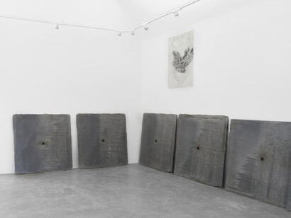 Runo Lagomarsino, Violence is harder than a stone, exhibition view. Courtesy of Galerie Nordenhake