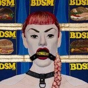 Brains & Lip Takeover. Courtesy of CNB Gallery