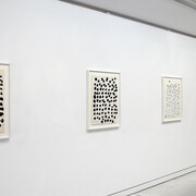 Pierrette Bloch, Essence, vue d'exposition. Avec l'aimable autorisation de la Galerie Karsten Greve