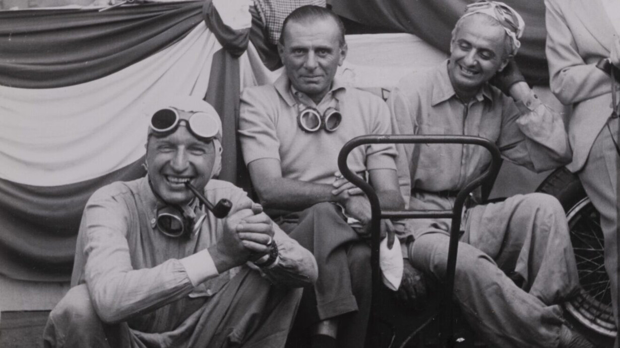 Carlo Felice Trossi, Héros inaccompli. Avec l’aimable autorisation du Museo Nazionale dell’Automobile