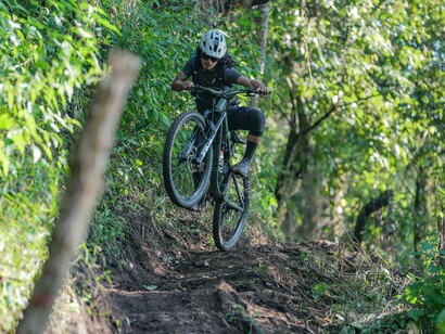 Speed, dirt, and freedom — the trail calls the brave