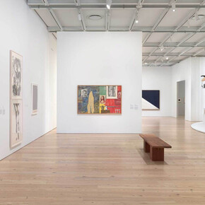 Varios artistas, Sin título (America), vista de exhibición. Cortesía del Whitney Museum of American Art