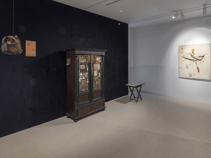 Erna Rosenstein, Furnishings, exhibition view. Courtesy of Foksal Gallery Foundation