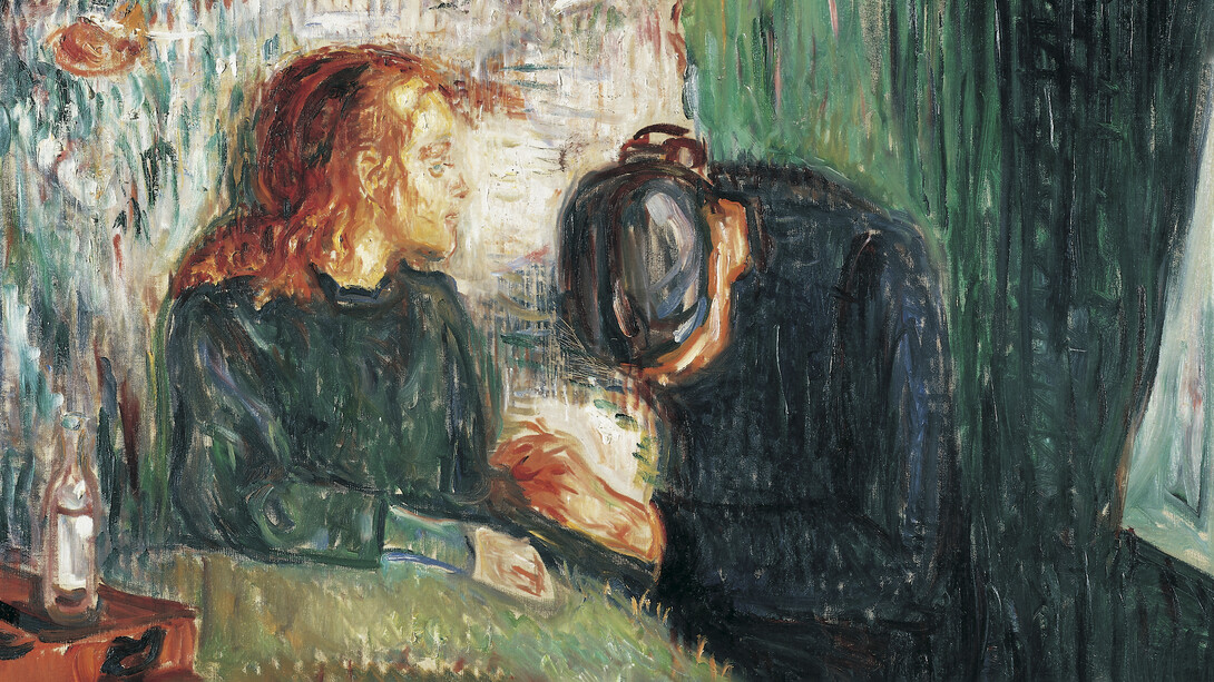 Edvard Munch, The sick child (1907)