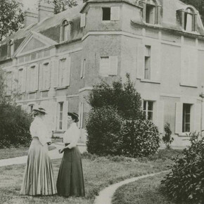 Mary Cassatt with Mrs. Joseph Durand-Ruel (detail), after 1894, c.1916. Courtesy of the National Gallery of Art 