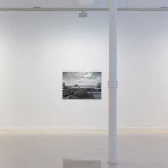 Christoph Steinmeyer, In every beginning there is an end, exhibition view. Courtesy of Galeria Pelaires