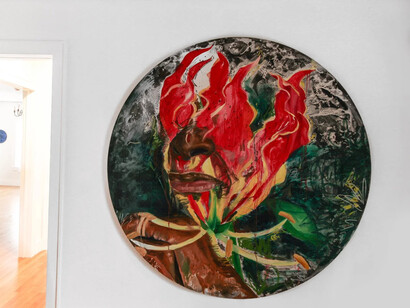 Various artists, Mami Wata, exhibition view. Courtesy of Superposition Gallery