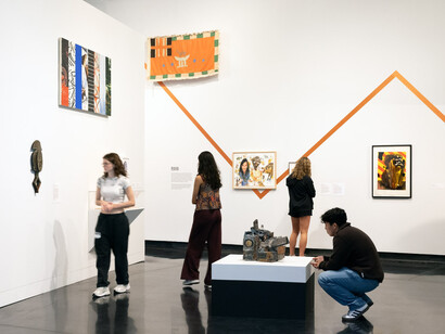 All these growing things, exhibition view. Courtesy of Tang Museum