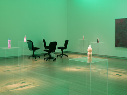 Pamela Rosenkranz, Liquid body, exhibition view. Courtesy of Stedelijk Museum