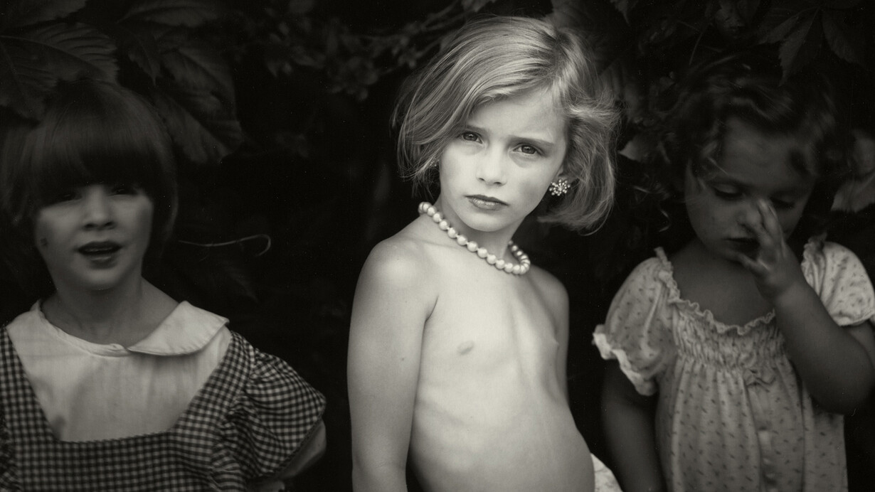 Sally Mann, Jessie at 5, 1987; gelatin silver print; Collection SFMOMA, Purchase; © Sally Mann