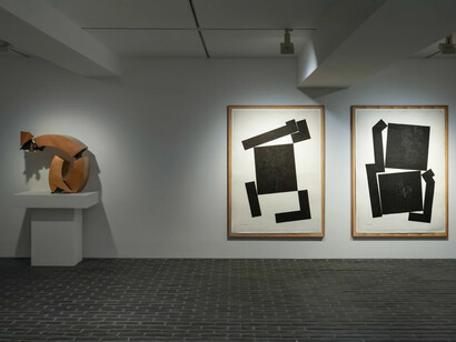 Um Tai-Jung, World worlds, exhibition view. Courtesy of Arario Gallery