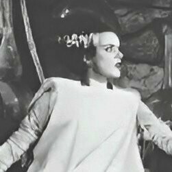 Imagen de la pelicula "La novia de Frankenstein", 1935