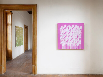 Untold words, exhibition view. Courtesy of Saenger Galería