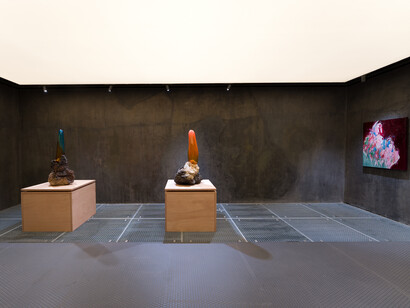 Arne Quinze, Raw paradise, exhibition view. Courtesy of König Bergson Gallery