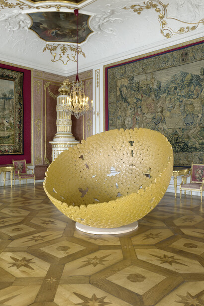 Tony Cragg, Untitled, 2025. Mit freundlicher genehmigung des DomQuartier Salzburg