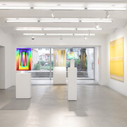 Dieter Jung, Life of colors, ausstellungsansicht. Mit freundlicher genehmigung der Galerie Kornfeld