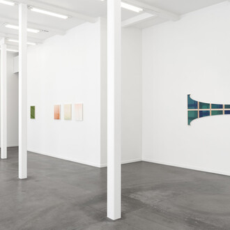 Martina Quesada, If this is a space, exhibition view. Courtesy of Bernier/Eliades Gallery