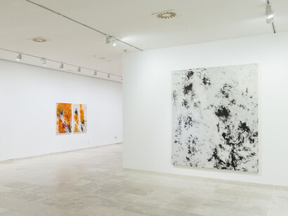 Carlos León, Suite Dánae, exhibition view. Courtesy of Museo Patio Herreriano