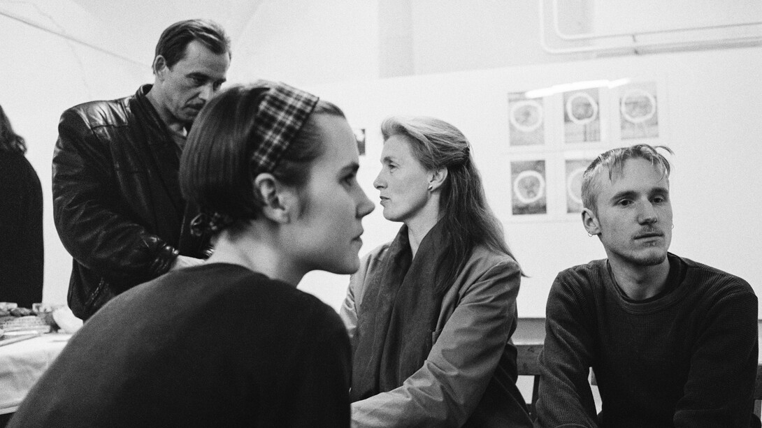 Valentina Seidel, ½ (Verena von Gagern am Salzburg College), Salzburg, 1994. Mit freundlicher genehmigung von FOTOHOF