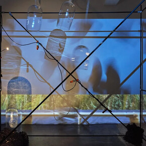 Alice Pixley Young, Still life, exhibition view. Courtesy of A.I.R. Gallery