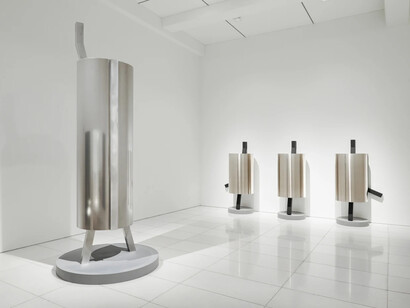 Um Tai-Jung, World worlds, exhibition view. Courtesy of Arario Gallery