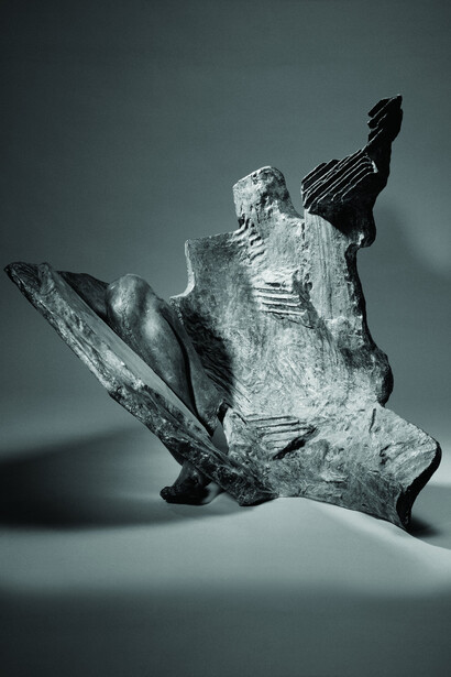 Valentin Startchev, The leg, 1990s. Courtesy of the National Gallery