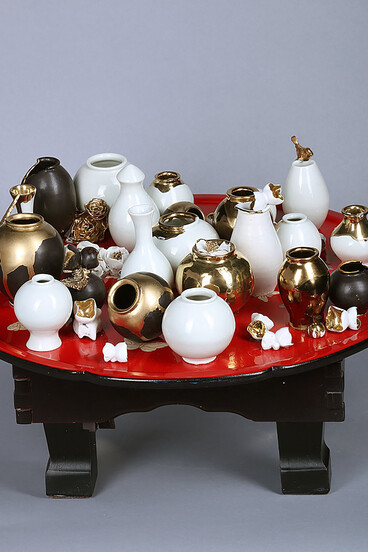 Jin Ok Ye, The resonance of breath. Courtesy of Kate Oh Gallery 