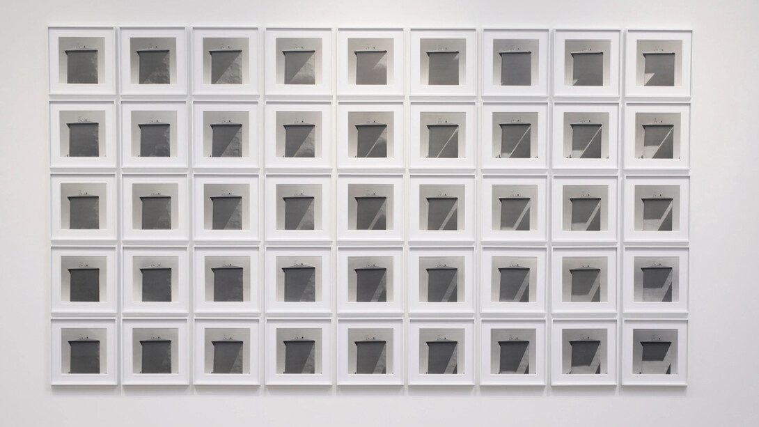 Yannig Hedel, De labore solis, 1992. Avec l'aimable autorisation de Bigaignon