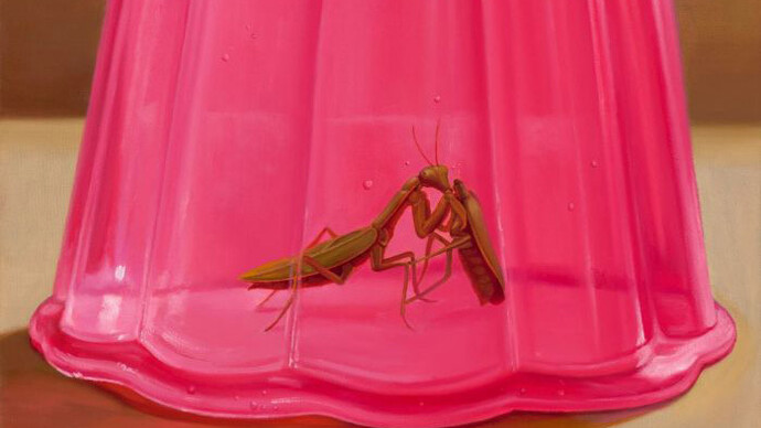 L. Song Wu, Budino (Dolce) (detail). Courtesy of Johansson Projects 