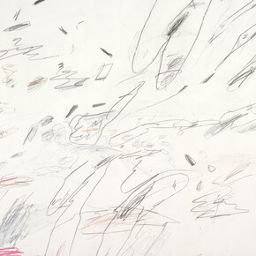 Cy Twombly, Untitled, 1960. Courtesy of the Art Institute of Chicago