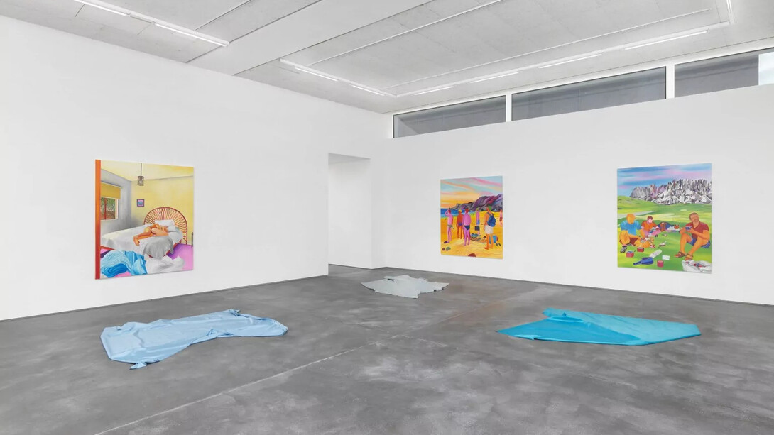 Navot Miller, Paradise, exhibition view. Courtesy of Dittrich and Schlechtriem Gallery