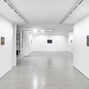 Mário Rubinski, vista da exposição. Cortesia da Galeria Simões de Assis