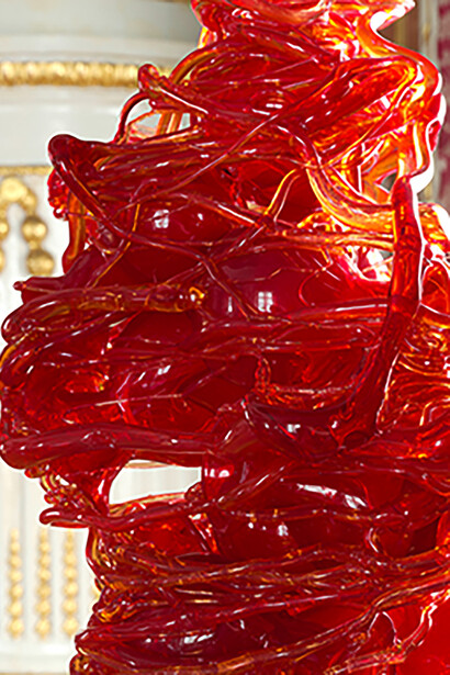 Tony Cragg, Visible man (detail), 2025. Mit freundlicher genehmigung des DomQuartier Salzburg