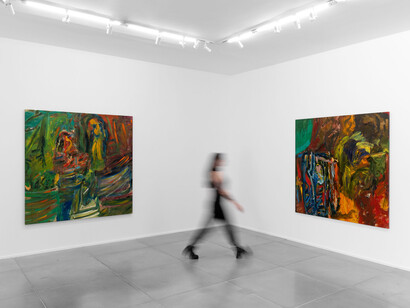 Jorge Guinle Filho, Infinito, exhibition view. Courtesy of Galeria Simões de Assis