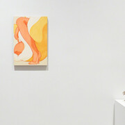 The Curators' Eggs, Exhibition view. Courtesy of Paul Kasmin Gallery