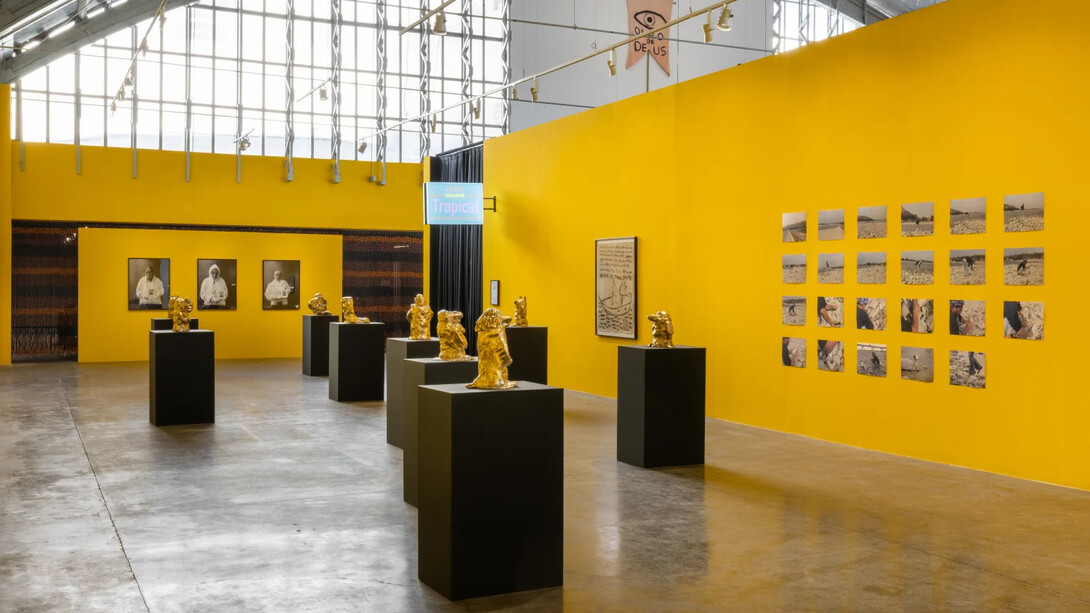 Paulo Nazareth, Nazarethana, vista da exposição. Cortesia da Galeria Mendes Wood DM