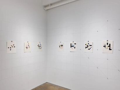 Joan Snitzer, Carefully constructed, exhibition view. Courtesy of A.I.R. Gallery