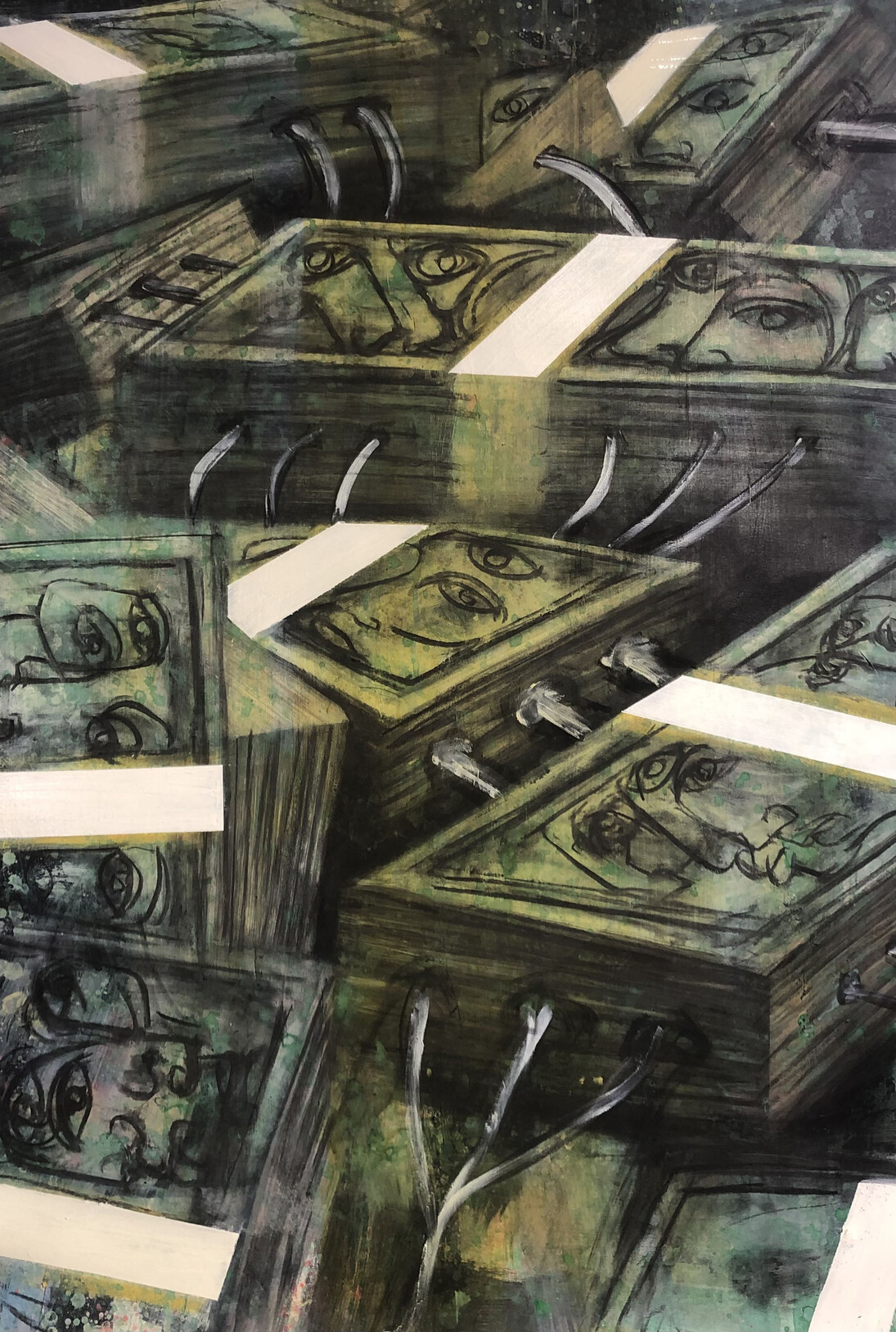 Kristian David, La grande capitale, 2025. Cortesia di Kristian David