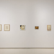Various artists, Small format, exhibition view. Courtesy of Galería Elvira González