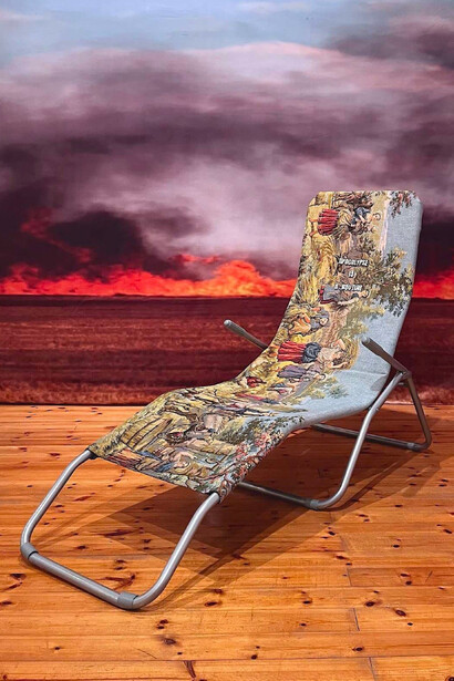 Dagnini, Apocalypse is a routine, 2025. Courtesy of Fragment Gallery