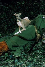 Imagen de la exposición "Vogue. Like a painting"