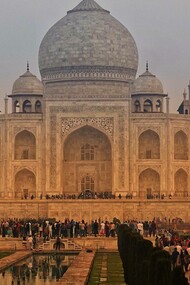 Taj Mahal, Agra, India