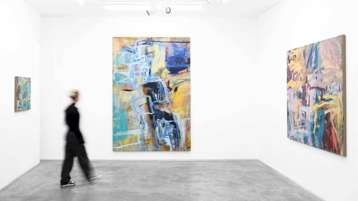 Catherine Long, After the fire, exhibition view. Courtesy of Huxley-Parlour Gallery