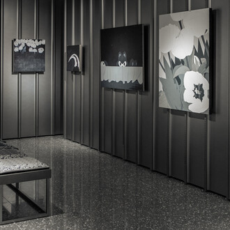 Tide, Edit, exhibition view. Courtesy of WKM Gallery